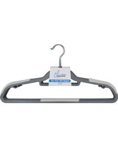 Trueliving Sure Grip Slim Hangers, 6 ct