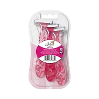 BIC Soleil Simply Smooth Women's Disposable Razor, 3 Pack