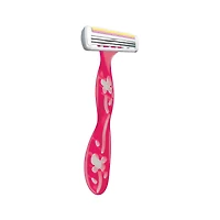 BIC Soleil Simply Smooth Women's Disposable Razor, 3 Pack