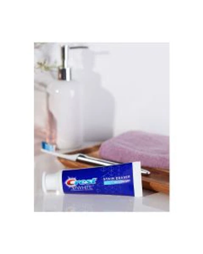 Crest 3D White Stain Eraser Toothpaste, Icy Clean Mint, 3.1 oz