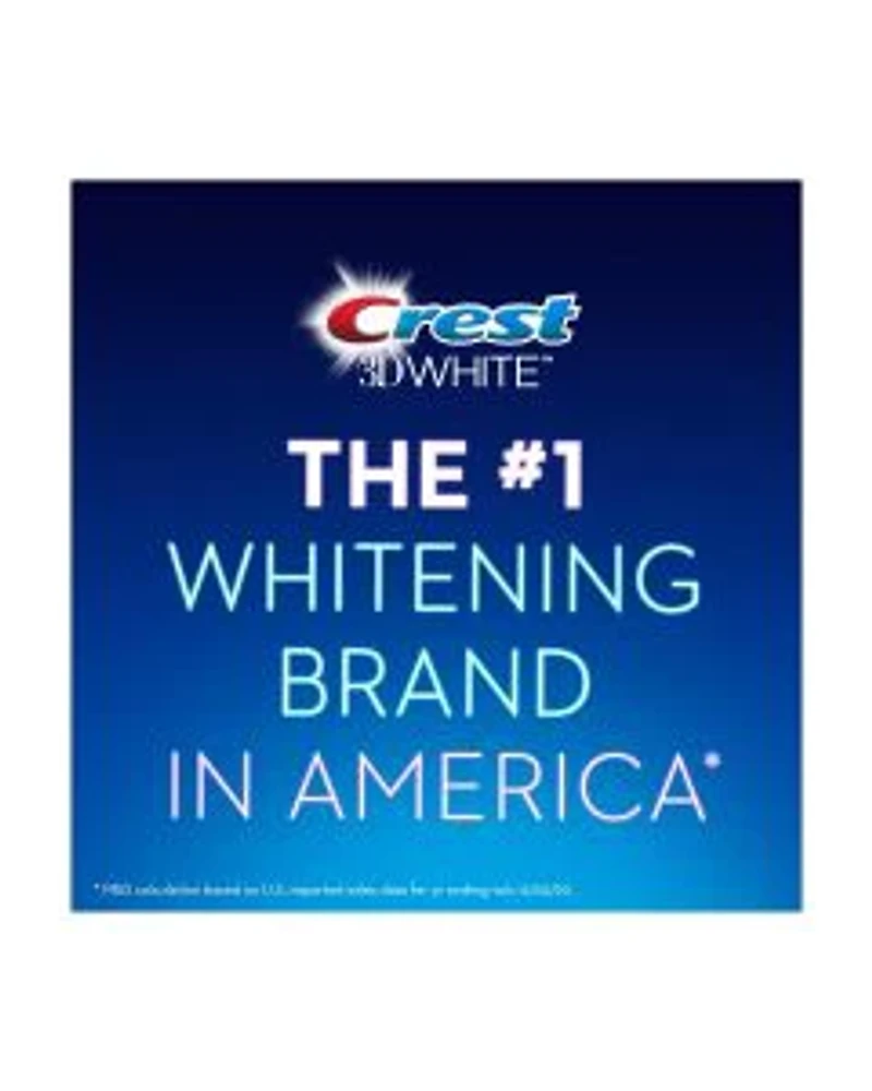 Crest 3D White Stain Eraser Toothpaste, Icy Clean Mint, 3.1 oz