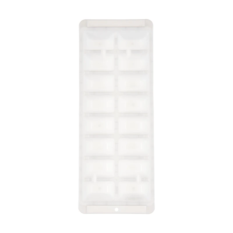 Trueliving White Plastic Ice Cube Tray
