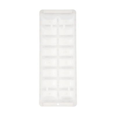Trueliving White Plastic Ice Cube Tray