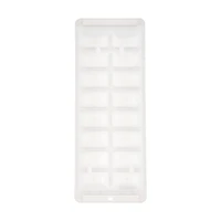 Trueliving White Plastic Ice Cube Tray