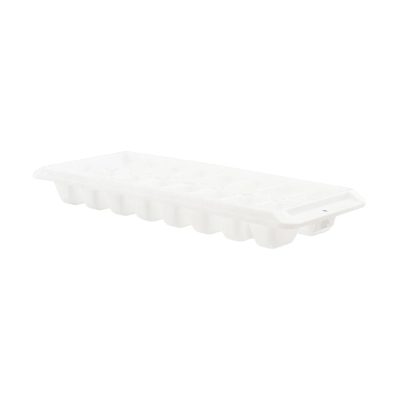 Trueliving White Plastic Ice Cube Tray