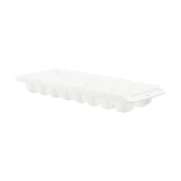 Trueliving White Plastic Ice Cube Tray