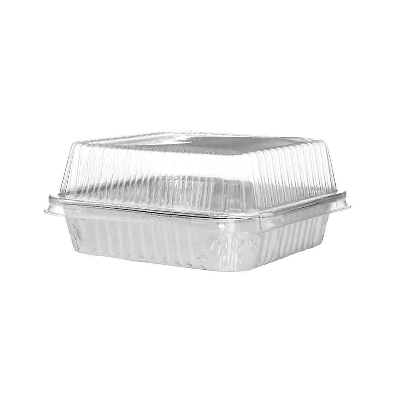 Square Cake Pan w/Lid
