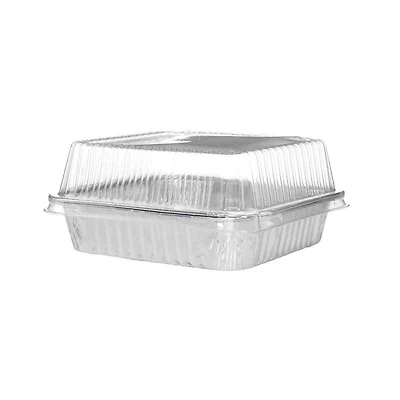 Square Cake Pan w/Lid