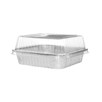 Square Cake Pan w/Lid