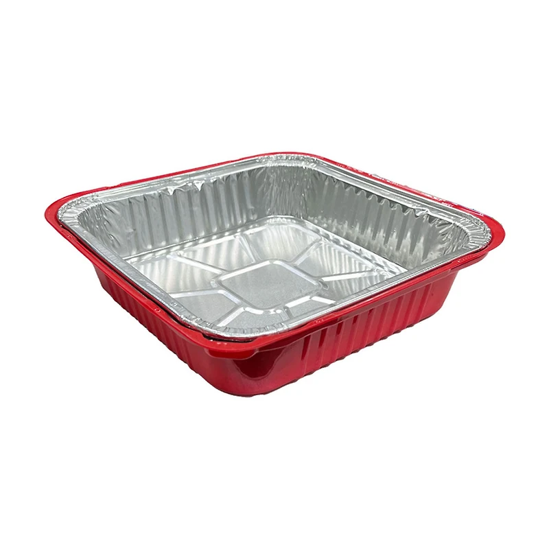 Square Cake Pan w/Lid