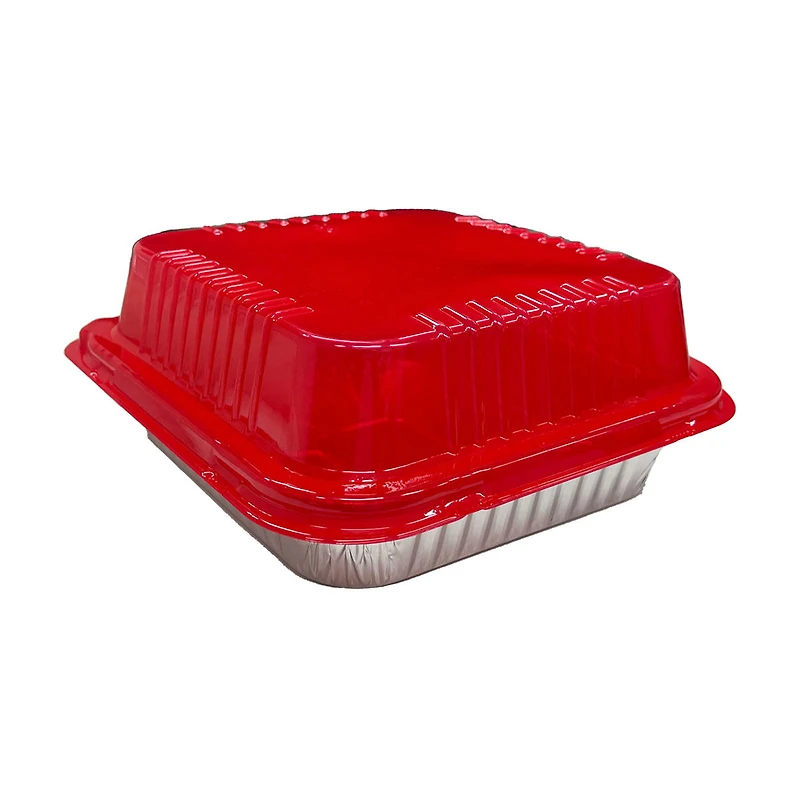 Square Cake Pan w/Lid