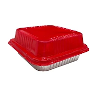 Square Cake Pan w/Lid