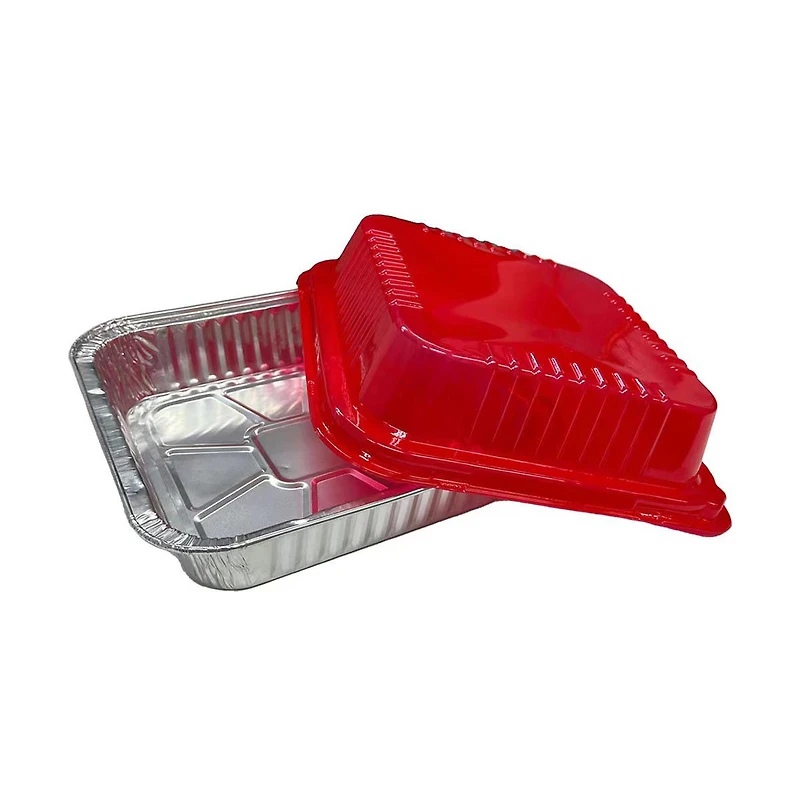Square Cake Pan w/Lid