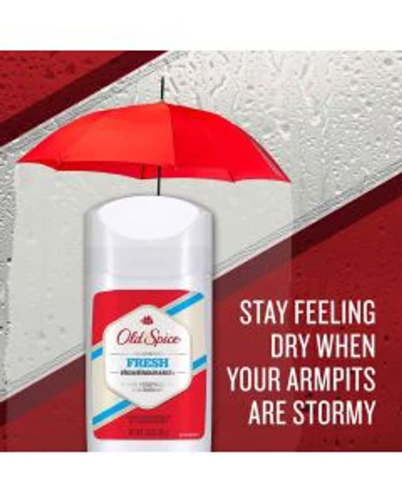 Old Spice High Endurance Solid Antiperspirant Deodorant Stick, Fresh, 3 oz