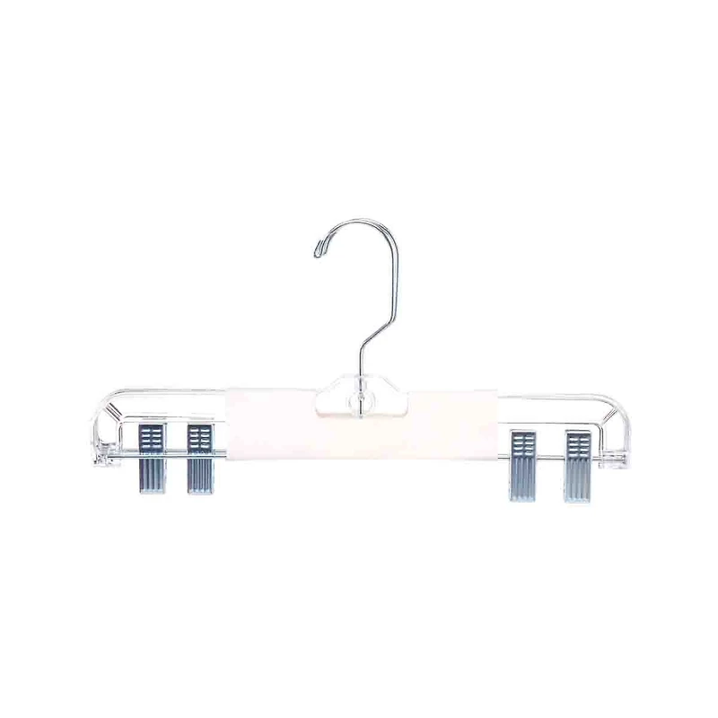 Crystal Skirt Slack Hangers, 2 Pack