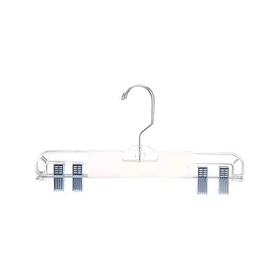 Crystal Skirt Slack Hangers, 2 Pack