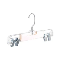 Crystal Skirt Slack Hangers, 2 Pack