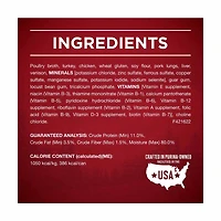 Purina ONE True Instinct Tender Cuts In Gravy With Real Turkey and Venison Wet Dog Food, 13 oz can