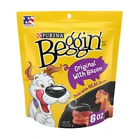 Beggin' Dog Treats - Bacon, 8 oz