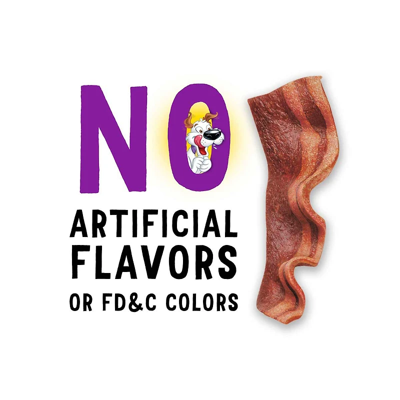 Beggin' Dog Treats - Bacon, 8 oz