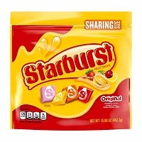 STARBURST Original Fruit Chews Chewy Candy, Sharing Size, 15.6 oz Bag