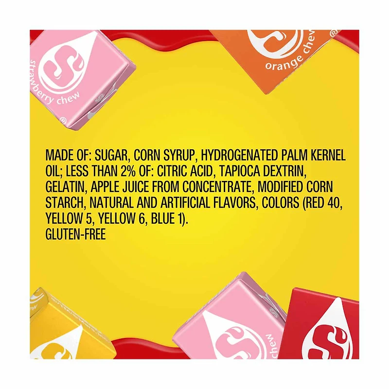 STARBURST Original Fruit Chews Chewy Candy, Sharing Size, 15.6 oz Bag