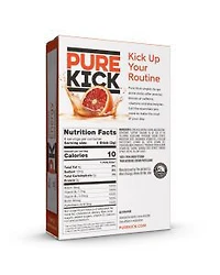 Pure Kick Singles To Go Energy Drink Mix, Blood Orange, 0.63 oz, 6 ct