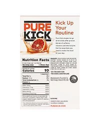 Pure Kick Singles To Go Energy Drink Mix, Blood Orange, 0.63 oz, 6 ct