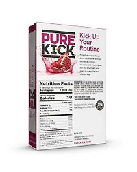Pure Kick Singles To Go Energy Drink Mix, Black Cherry Pomegranate, 0.63 oz, 6 ct