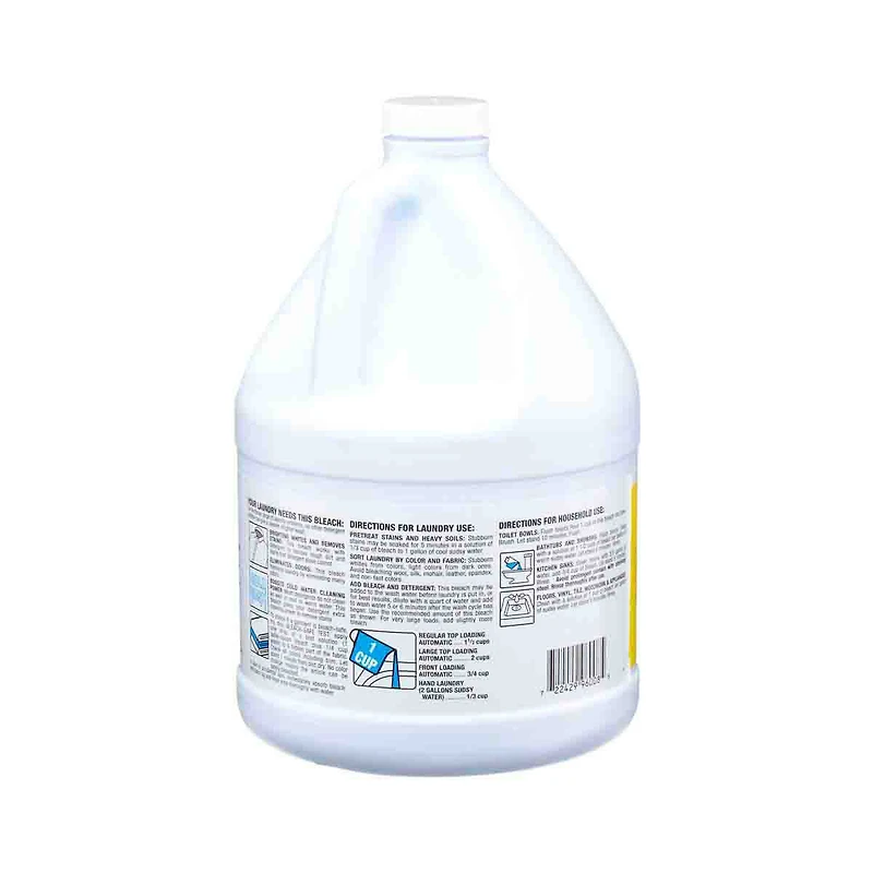 Awesome Lemon Scent Bleach, 96 oz.