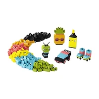LEGO Classic Creative Neon Fun Set, 333 Pieces