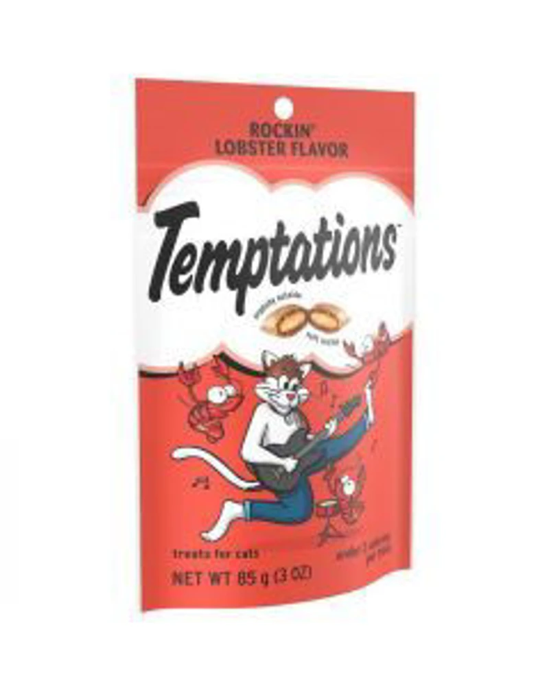 Temptations Lobster Flavored Cat Treats, 3 oz