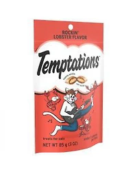 Temptations Lobster Flavored Cat Treats, 3 oz