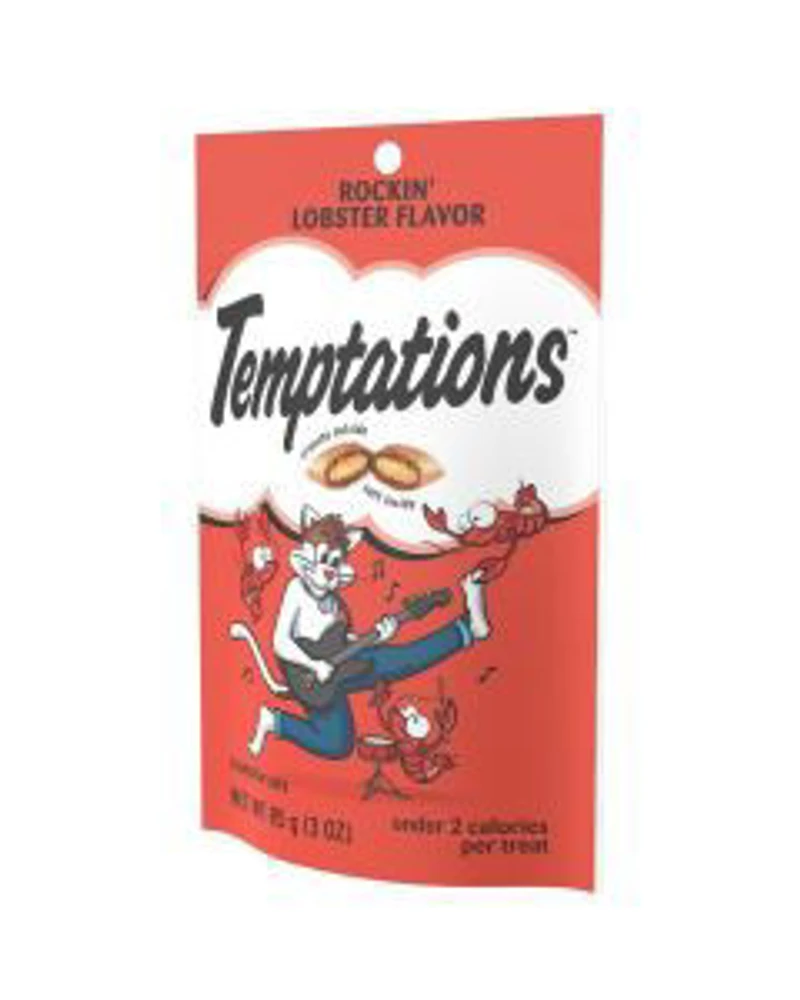 Temptations Lobster Flavored Cat Treats, 3 oz