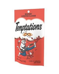 Temptations Lobster Flavored Cat Treats, 3 oz