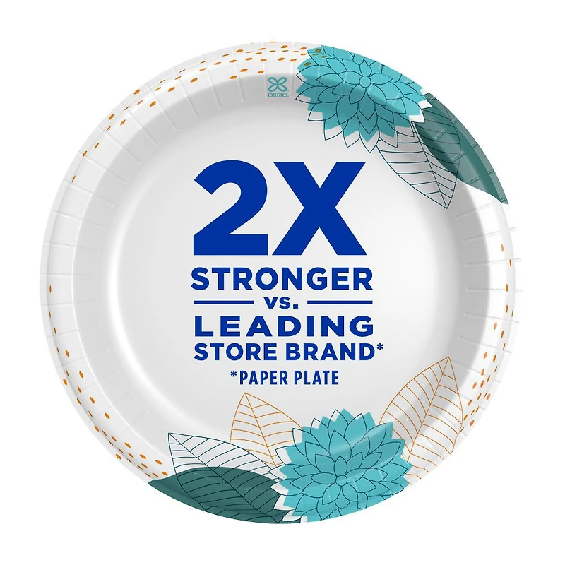Dixie Paper Plates, 18 ct