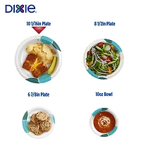 Dixie Paper Plates, 18 ct