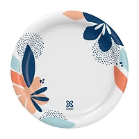 Dixie 7 in Paper Plate, 32 Count