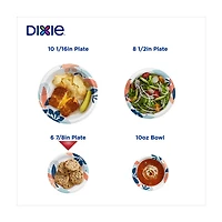 Dixie 7 in Paper Plate, 32 Count