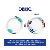 Dixie Everyday Paper Plate, 110 ct