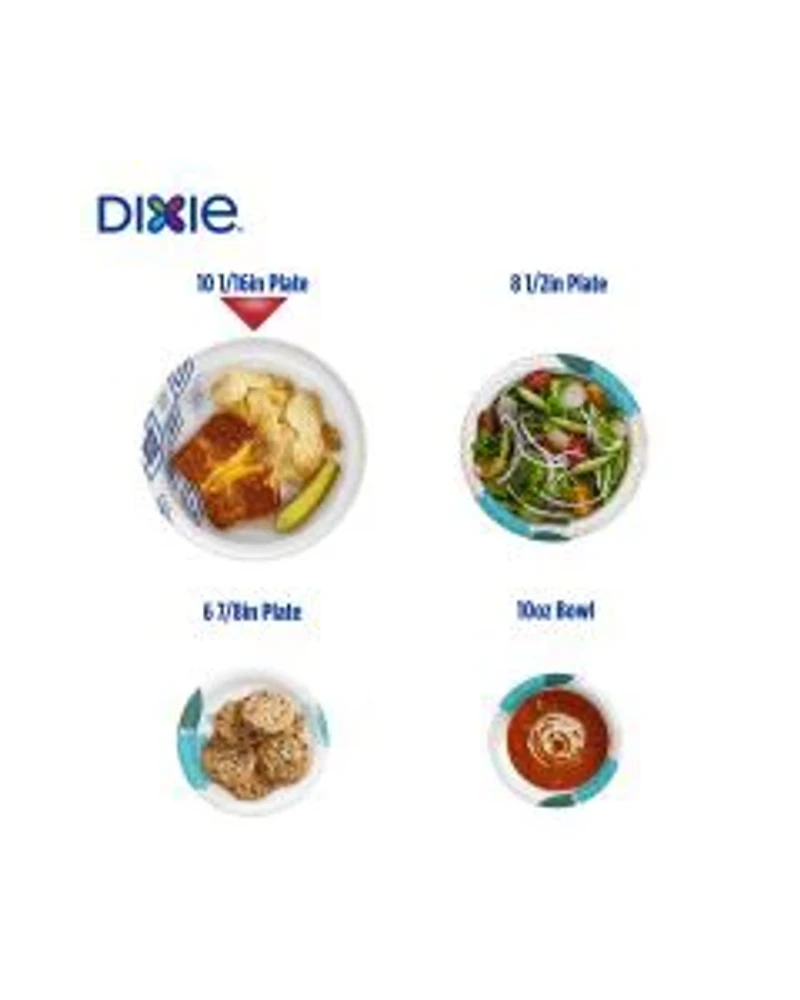 Dixie Everyday Paper Plate, 60 ct