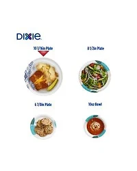Dixie Everyday Paper Plate, 60 ct