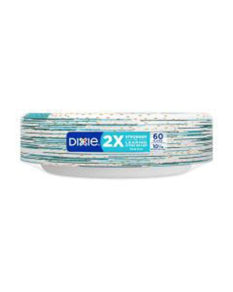 Dixie Everyday Paper Plate, 60 ct