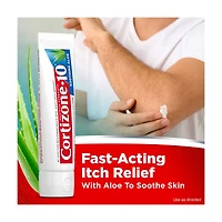 Cortizone-10 Maximum Strength Soothing Aloe Anti-Itch Cream, 2 oz