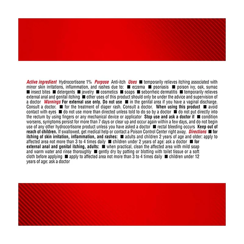 Cortizone 10 Maximum Strength Hydrocortisone Anti-Itch Cream, 2 oz