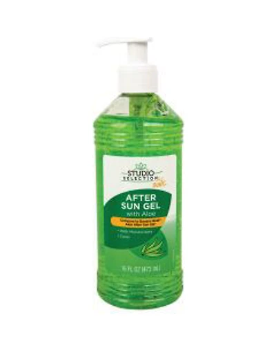Studio Selection After Sun Gel with Aloe, 16 fl. oz.