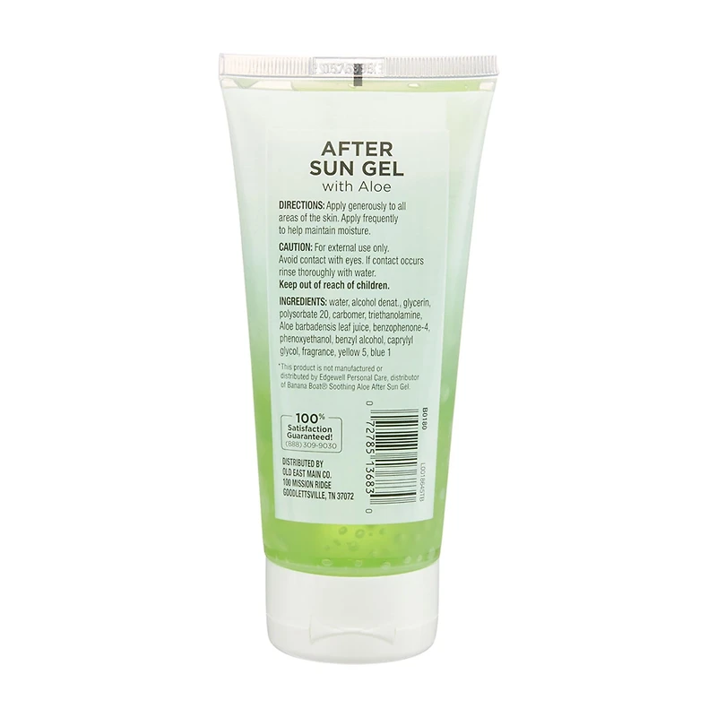 Studio Selection After Sun Gel with Aloe Tube, 6 oz