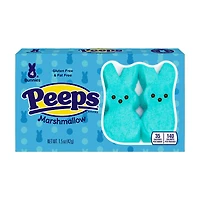 PEEPS Blue Marshmallow Bunnies, 1.5 oz