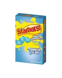 Starburst Blue Raspberry Singles To Go Drink Mix, 0.48 oz, 6 ct