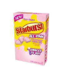 Starburst Singles To Go Powdered Drink Mix, Strawberry, 0.43 oz, 6 ct